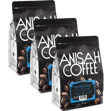 Anisah Coffee Guatemala Çekirdek Filtre Kahve | 3x250gr