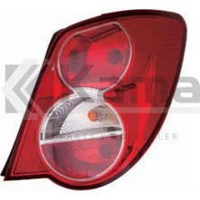 Mette 96830976 Stop Lambası Sağ Chevrolet Aveo T300 Sedan 11- Ithal