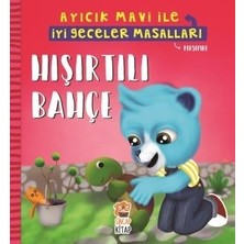 Sincap Kitap Hışırtılı Bahçe Ayıcık Mavi İle İyi Geceler Masalları - Melek Dinçer