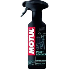 Motul E7 Insect Remover -400 ml Böcek Temizleyici, Plastik Ürünler İçin Çizik Bırakmadan Etkili Temizlik