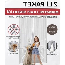 Die Grup 105X210 cm Mıknatıslı Kapı Sinekliği, 2'li Paket