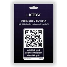 Die Grup Araç Qr Kod Cam Etiketi, Dijital Numaratör, Plaka Üzerinden Erişim