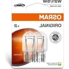 Die Grup Osram Ampul W21/5W 21/5W 12V W3X16Q 10XBLI23C Blister Original - 7515-2BL