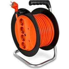Die Grup Makaralı Uzatma Kablosu, 3x2.5mm Kalınlık, Dayanıklı ve Güçlü 20 Metre Uzunluk