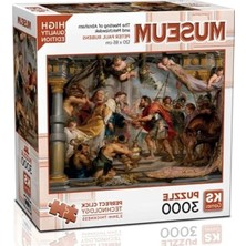 Die Grup 3000 Parça Puzzle, Abraham ve Melchizedek Temalı