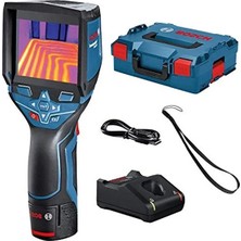 Die Grup Termal Kamera, 12 Volt, 400 °c Ölçüm Aralığı, 1 x 2.0 Ah Akü