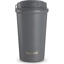 Die Grup Çelik Termos, 400 ml Kapasite ile Pratik Kullanım