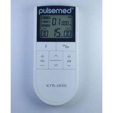 Pulsemed KTR-2650 Tens Ems Masaj Cihazı Şarjedilebilir Pil ve Saklama Kutulu Taşınabilir