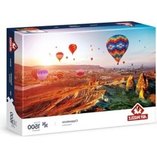 Die Grup Kapadokya Temalı 1500 Parça Puzzle - Zihin Geliştirici Eğlence