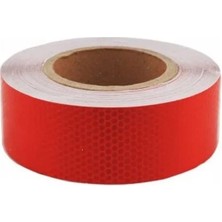 Die Grup Petekli Kırmızı Fosfor Bant, 5 cm Genişlikte 5 Metre Uzunluk