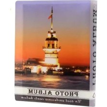 Die Grup Kız Kulesi Tasarımlı 36'lı Fotoğraf Albümü, 10X15 Ebat