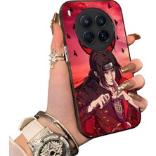 HONTINGA Tecno Camon 40 Premier 5g ile Uyumlu Kılıf Silikon Kenar Sert Arka Kamera Koruyucu Basitlik Anti Düşme Kamera Korumalı Çizgi Film Desen Couple Telefon Kılıfı Kadın ve Erkek Için Uygundur K1-1482