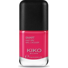 Kiko Milano KikoMilano 66 Fuchsia Renkli Smart Nail Lacquer 7 ml Çabuk Kuruyan Özel Formül