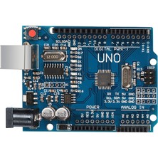 Arduino Uno R3 Klon (Smd) 40 Pin Header ve USB Kablo ile Zeka Geliştirici Oyun Seti