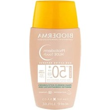 Die Grup 40 ml SPF50+ Güneş Kremi, Yağlı Ciltler Için Renkli Koruma ve Kapatıcı