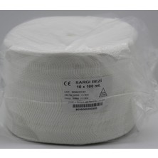 Bucatex Sargı Bezi 10 x 100 m Hafif ve Dayanıklı Medikal Ürünler İçin Profesyonel Kalite