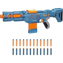 Die Grup 24 Adet Dart ile Blaster, 10 Dart Klipsi ve Uzatma Aksesuarları
