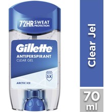 Gillette Clear Jel Arctic Ice Antiperspirant Deodorant 70 ml