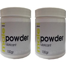Lidyada Male Mucizevi  Male Powder 100ANAAL Fisting Toz Lubricant 2 Adet