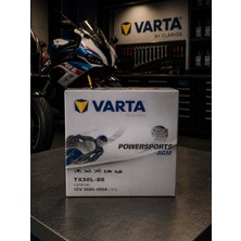 Varta 12V 30AH Jet Ski Aküsü Atv Utv Motosiklet Aküsü YTX30L-BS / YIX30L-BS Uyumlu Bakımsız Güçlü Marş Aküsü