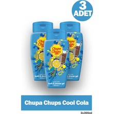 Chupa Chups Cool Cola Duş Jeli 300 ml 3 Adet