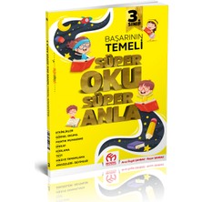 Model Eğitim Yayıncılık 3. Sınıf Süper Oku Süper Anla Türkçe Kitap Etkinlikler ve Mantık Muhakeme