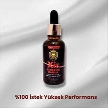 Lidyada Xir Ginseng Uyarıcı Aşk Arttırıcı Performance Arttırıcılı 30 ml