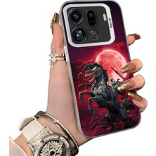 HONTINGA Oppo Find X9 Pro 5g ile Uyumlu Kılıf Silikon Kenar Sert Arka Kamera Koruyucu Basitlik Anti Düşme Kamera Korumalı Anime Desen Couple Telefon Kılıfı Kadın ve Erkek Için Uygundur K1-1480