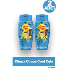 Chupa Chups Cool Cola Duş Jeli 300 ml 2 Adet