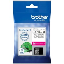 Brother LC472XLM Magenta Kırmızı Kartuş MFC-J2340-J3540-J3940 1.500 Sayfa