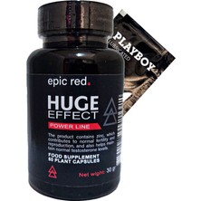 Lidyada Huge Effect Erkeklere Özel Hareketlendirici 60'lı + Jel