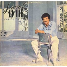 Kadıköy Plak Kulübü Lionel Richie – Can't Slow Down