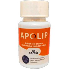 Lidyada Apolip Hemo 30'lu 1 Adet