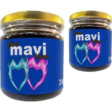 Lidyada Efsanevi Mavi Macun 2 Kavanoz 240 gr Bay&bayan Çiftlere Özel Macun