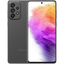 Samsung Yenilenmiş Galaxy A73 128 GB Siyah ( 12 Ay Garantili) A Grade