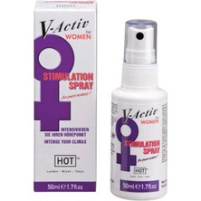 Lidyada Hot V-Activ Women Kadınlara Özel Lıbido Arttıricılı 50 ml