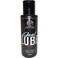 Lidyada Cobeco Anal Lube 100ML Su Bazlı Anal  1 Adet