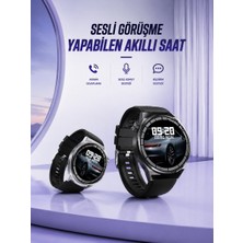 Alkasaz Gt8 Akıllı Sesli Görüşme Yapabilen Saat - ALKHBY2860-2847