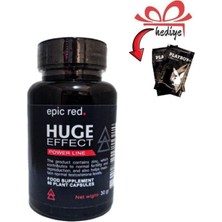 Lidyada Huge Effect Erkeklere Özel Destekleyici 60'lı x 1 Ad +Kayganlaştırıcı Jelle