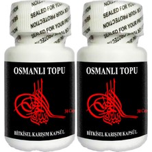 Lidyada Osmanlı Topu 30LU: 2 Adet Erkeklere Özel Formül