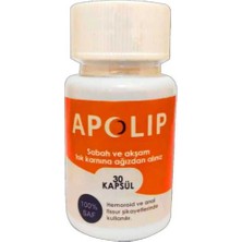 Lidyada Apolip Hemo 30'lu 1 Adet