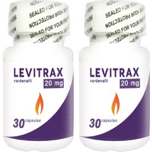 Lidyada Naturalia : Levitrax 2 Adet Erkeklerin Performansına Özel 30LU Kapsüller