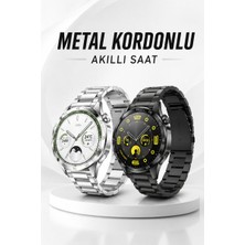 Alkasaz Akıllı Saat Bildirim Görme Amoled Ekran Gps Uyumlu Sesli Görüşme - ALKHBY3355-6406