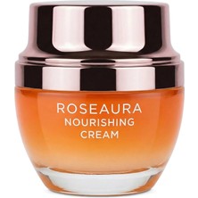 Roseaura Ultimate Besleyici Yüz Kremi 50 ml | Salyangoz Özlü, Hyalüronik Asit ile Yoğun Nemlendirici Cilt Bakımı