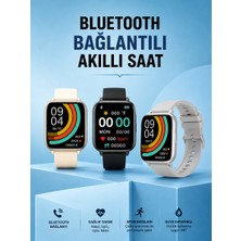 Alkasaz Titreşimli Sağlık Takipli Yeni Nesil Akıllı Saat  400MAH Batarya Kapasiteli - ALKHBY7341-2049