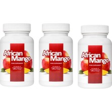 Lidyada African Mango 60 Kapsül (3 Kutu)