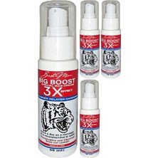 Lidyada Bigboost Cream 4 Adet Erkek Uzun-Kalın-Sert- Bakım Kremi 50 ml