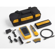 Fluke Networks Linkıq™ Kablo+Ağ Test Cihazı Gelişmiş Kit