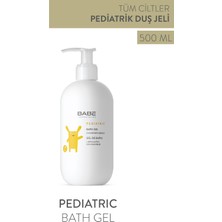 Babe Laboratorios Pediatric Bath Gel 500ml - Bebek ve Çocuklar İçin Banyo Jeli