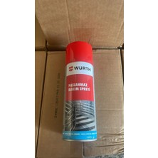 Würth 400 ml Paslanmaz Krom Çelik Bakım Spreyi Germany